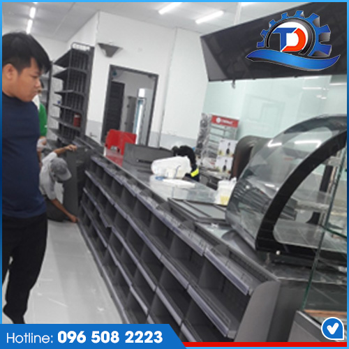 Kệ trưng bày siêu thị
